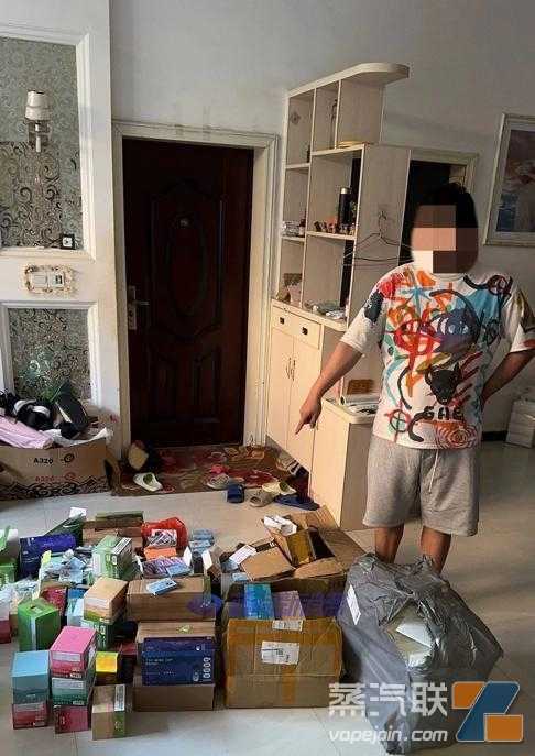 刑拘4人，案值100万元！南昌县破获非法经营假冒伪劣电子烟案