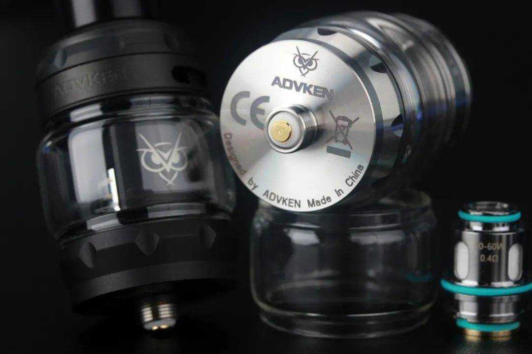 ADVKEN “猫头鹰PRO”RTA全面升级！难得一见大烟雾新品！好用好玩吗？