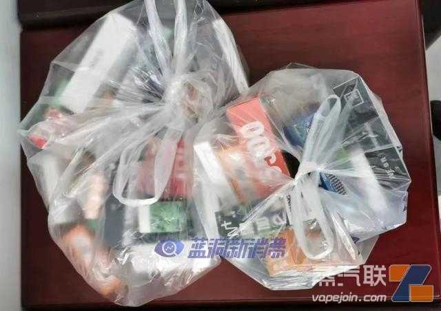 赤峰松山区联合开展电子烟清理整顿专项活动