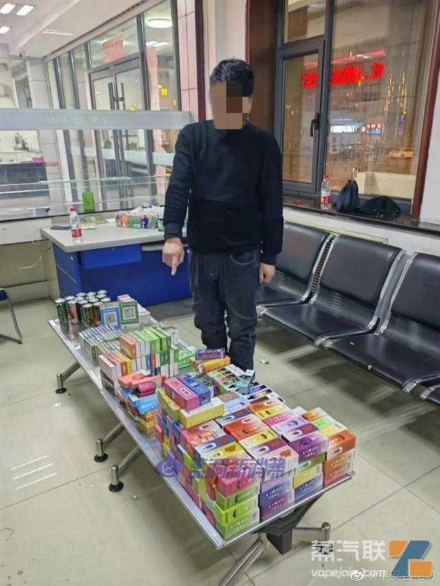 抓获12人,涉案100余万元!太原破获非法经营电子烟案
