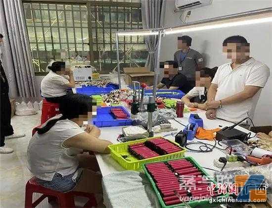 南宁查获一起案值超170万元非法制售伪劣电子烟案