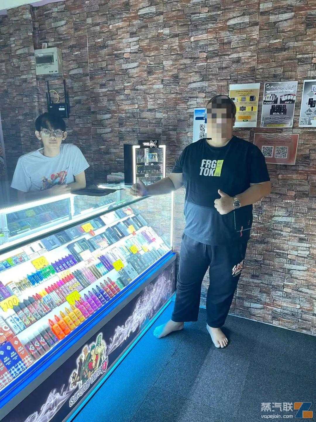泰国电子雾化产业即将合法？DKECE某合作企业已提前行动！即将开设20家集合店！