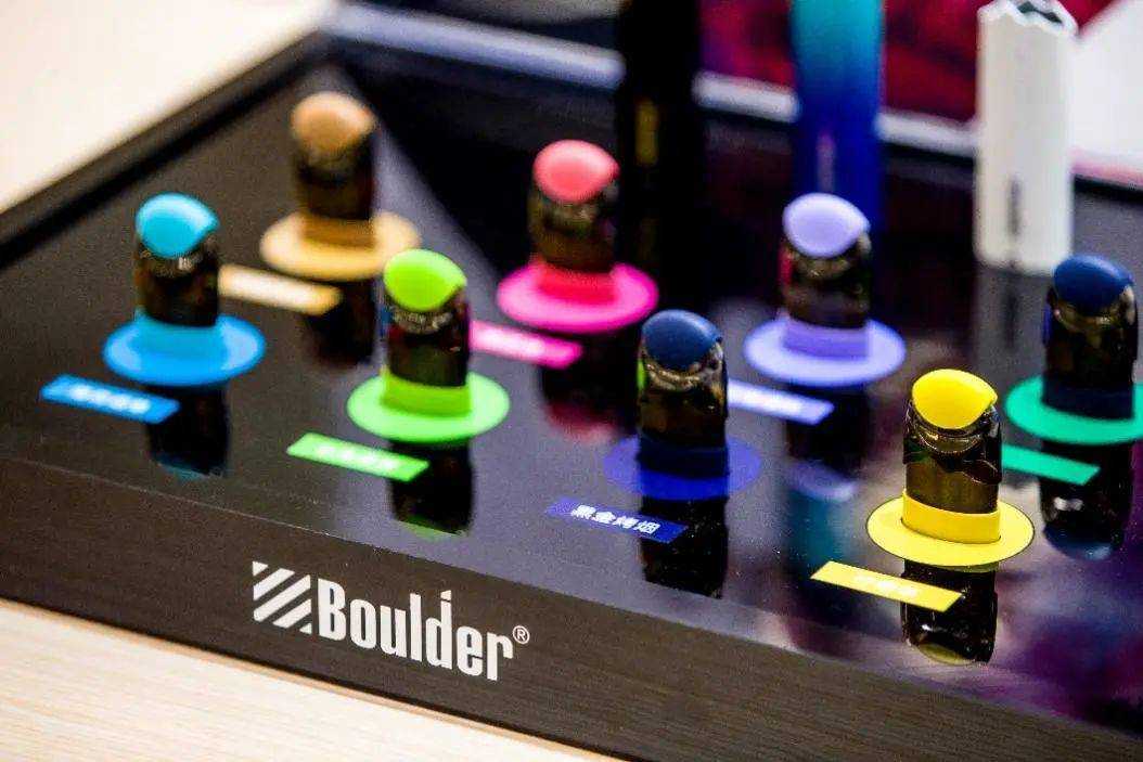 掌握陶瓷雾化芯技术，Boulder铂德研发更好口感产品