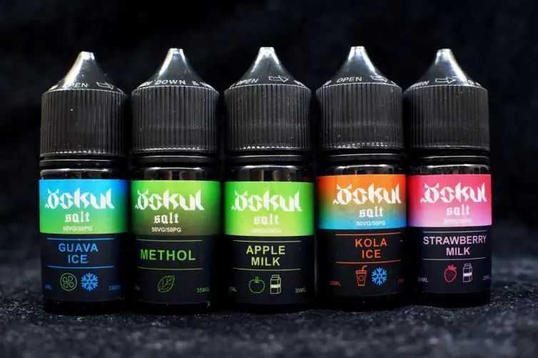 ASMODUS OSKUL“老司机”系列10款烟油口味体验！找回复合口味的乐趣！