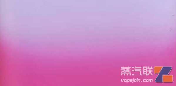 电子烟流行外观之一：渐变色，精致永不过时