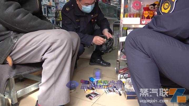辛集电视台：强势出动，斩断电子烟黑手
