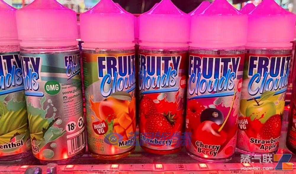 英国担心数百万儿童上瘾，水果和糖果味电子烟可能被禁止