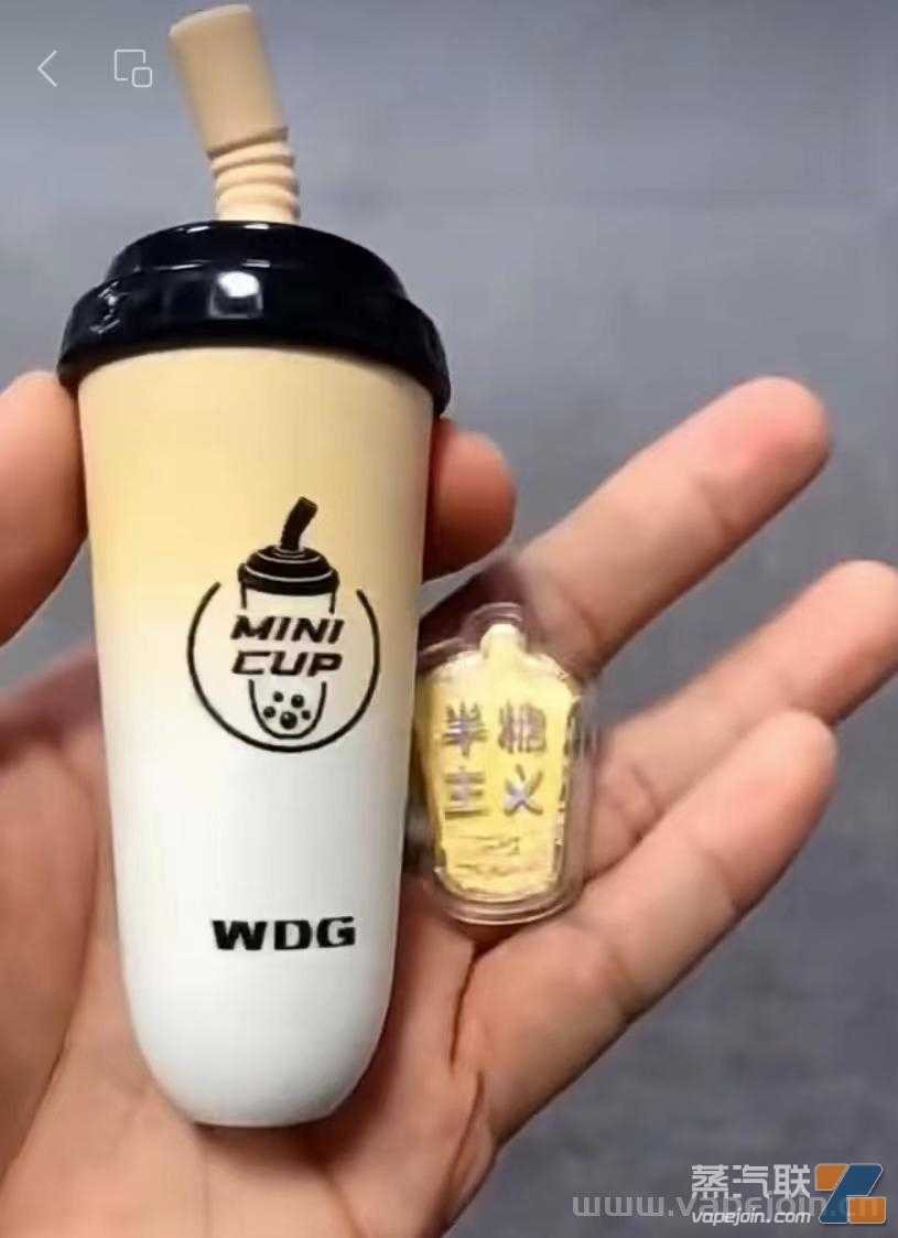 【测评】WGD奶茶杯生椰拿铁