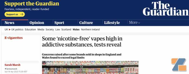 超标事件进入尾声？英国《卫报》最新检测未点名知名中国品牌
