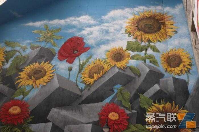 JTI与意大利知名艺术家合作壁画 旨在打破与残疾相关障碍