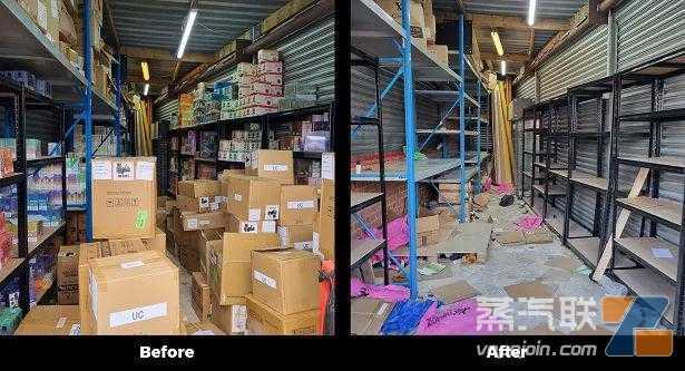 英国查获价值超过40万英镑的非法电子烟，有产品外观形似啤酒瓶！