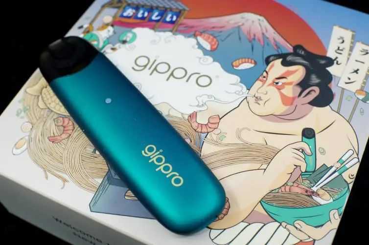 GIPPRO龙舞小烟电子烟设备评测,高品质体验!