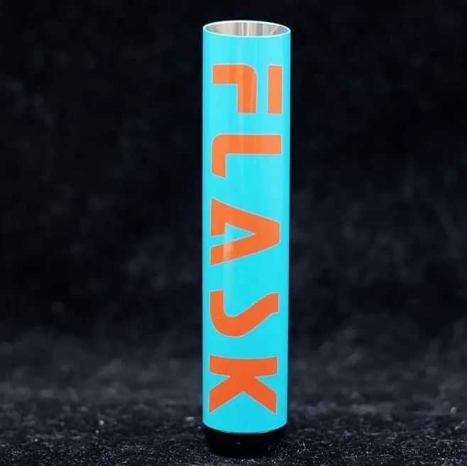 FLASK凡氪MAX先生换弹小烟电子烟设备评测!