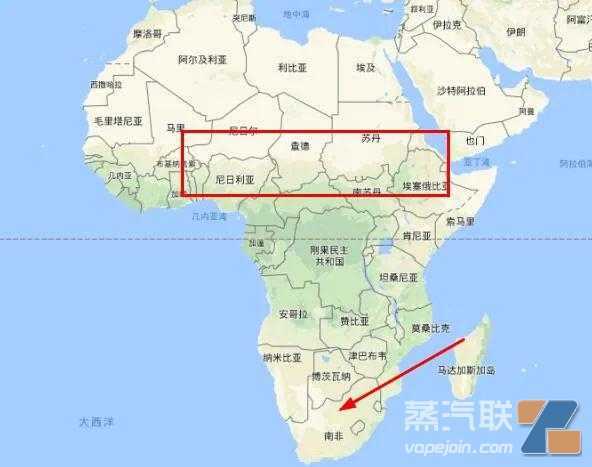 又一个“非洲”国家宣布“电子烟合法”？！