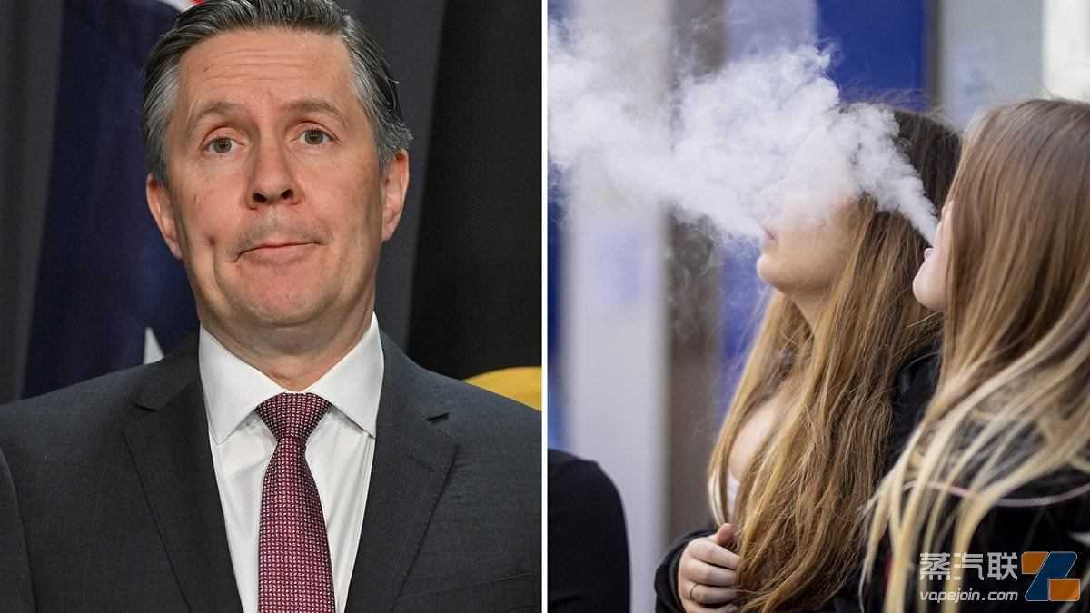 澳大利亚卫生部长警告非法电子烟商家 否定与烟酒类似监管可能性