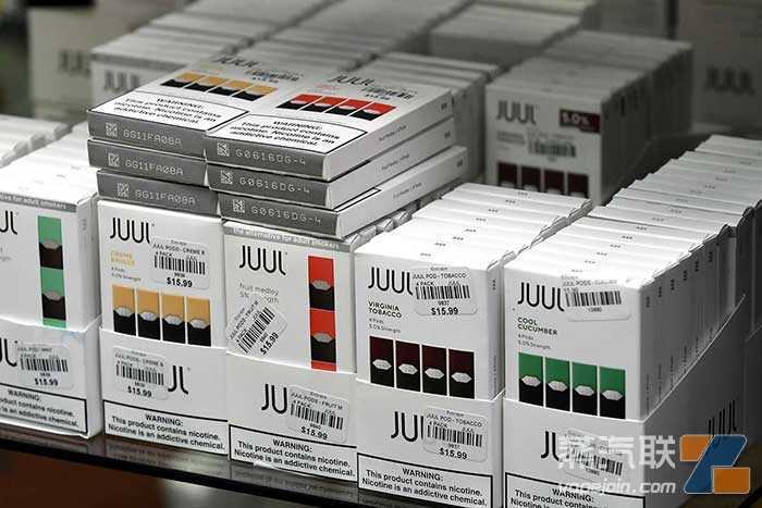 Juul电子烟公司累计解决了5000多起诉讼纠纷
