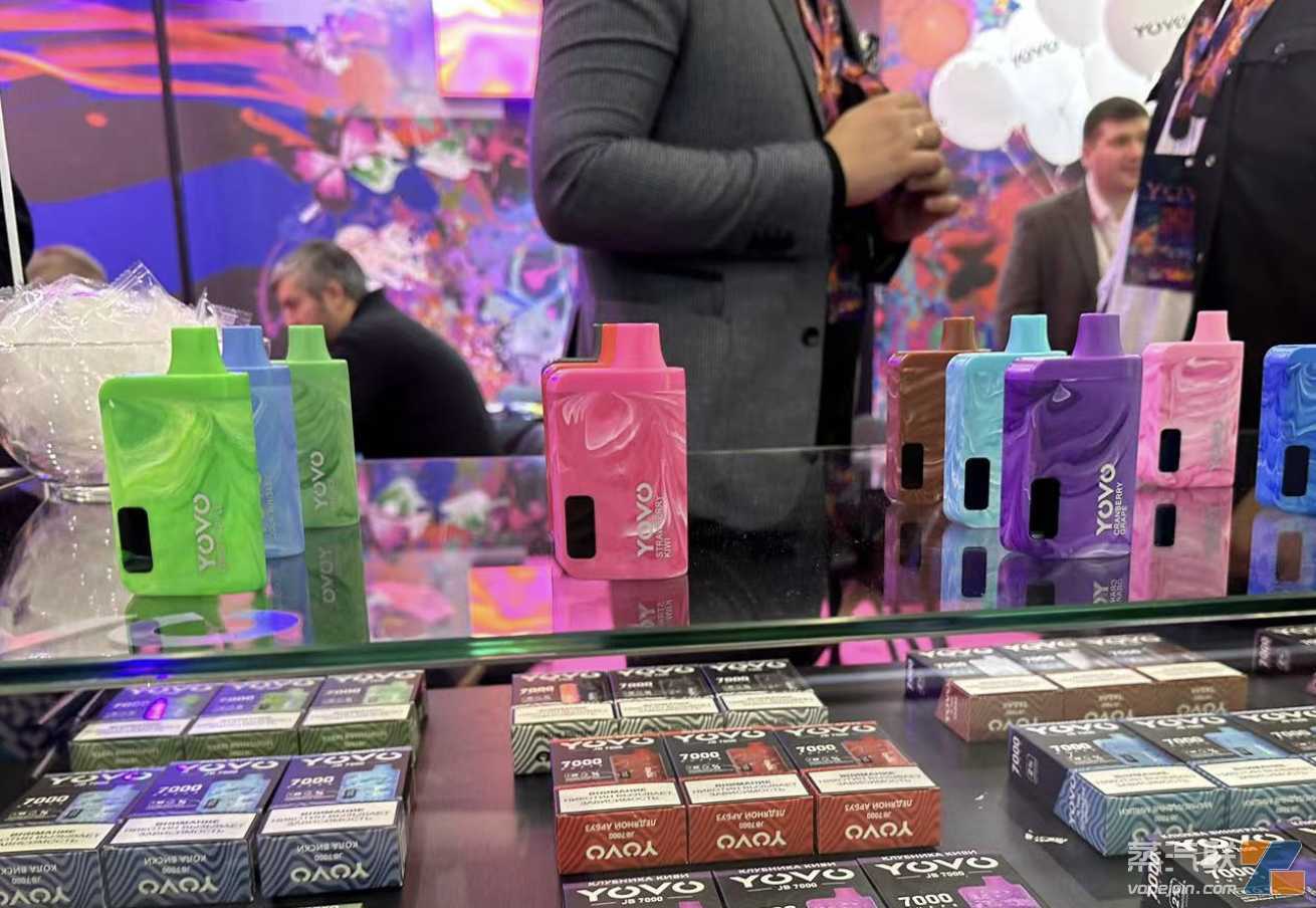 屏显电子烟成俄市场入场券？品牌商：没有屏幕卖不出去