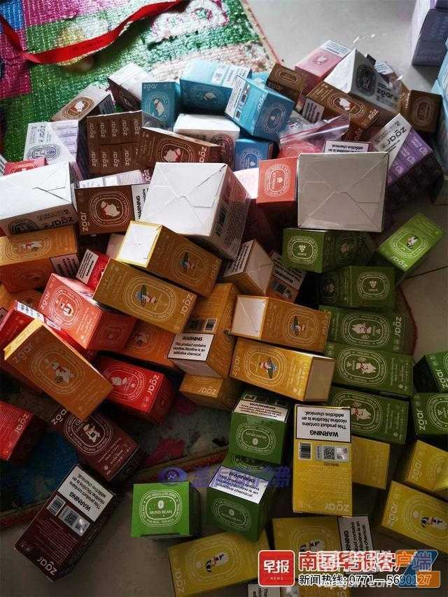 抓捕4人，案值逾千万元！南宁打掉非法经营电子烟团伙