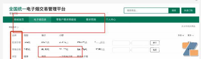 全国统一电子烟交易平台已经厦门惠州测试！