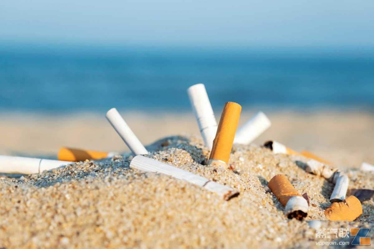 媒体：烟草行业塑料垃圾对环境造成巨大破坏