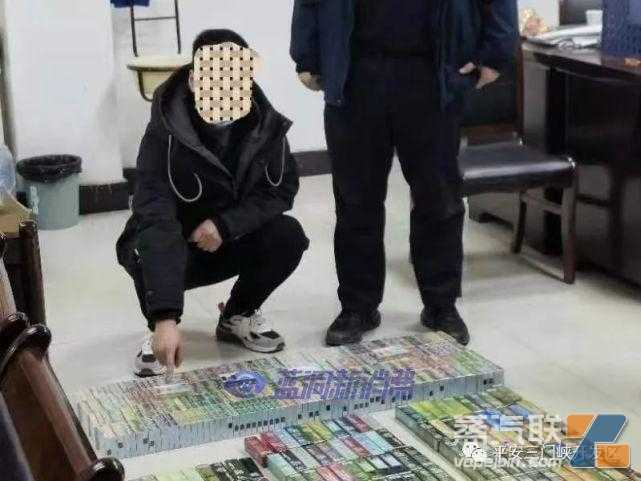 案值7万元！河南三门峡查获非法销售非国标劣质电子烟