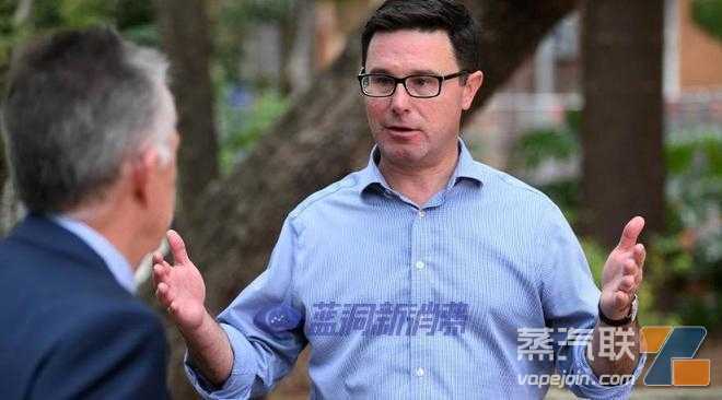 澳洲国家党领袖与烟草公司会面后:支持对电子烟的强硬立场
