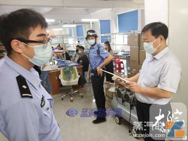 安徽蚌埠破获千万元假冒电子烟案：捣毁2家工厂，抓捕27人