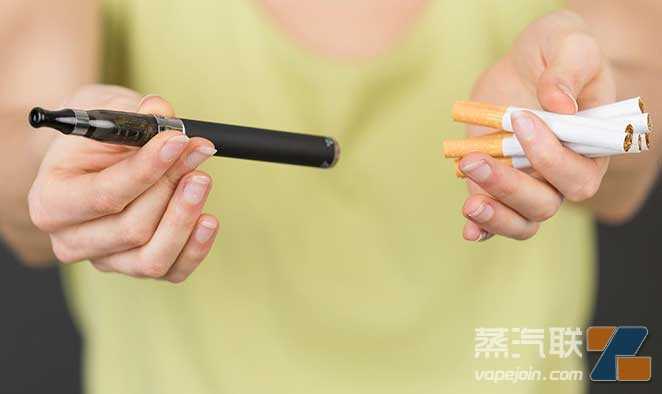 研究发现双重用户可能会继续吸烟