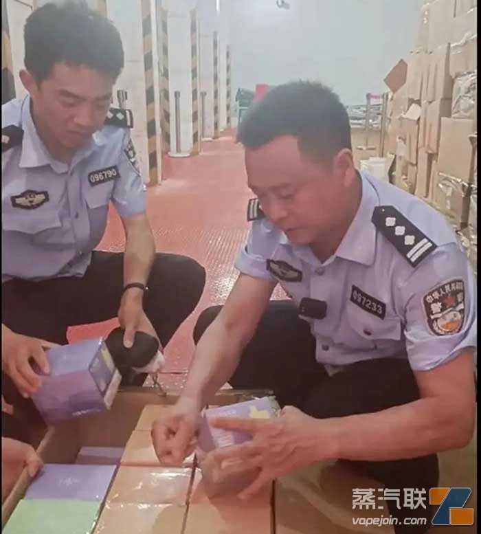 湖北天门破获一起电子烟制假案 涉案近3亿元