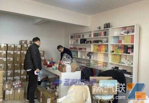 现场查获15351个非法电子烟！浙江乐清查获首起158万余元非法经营案