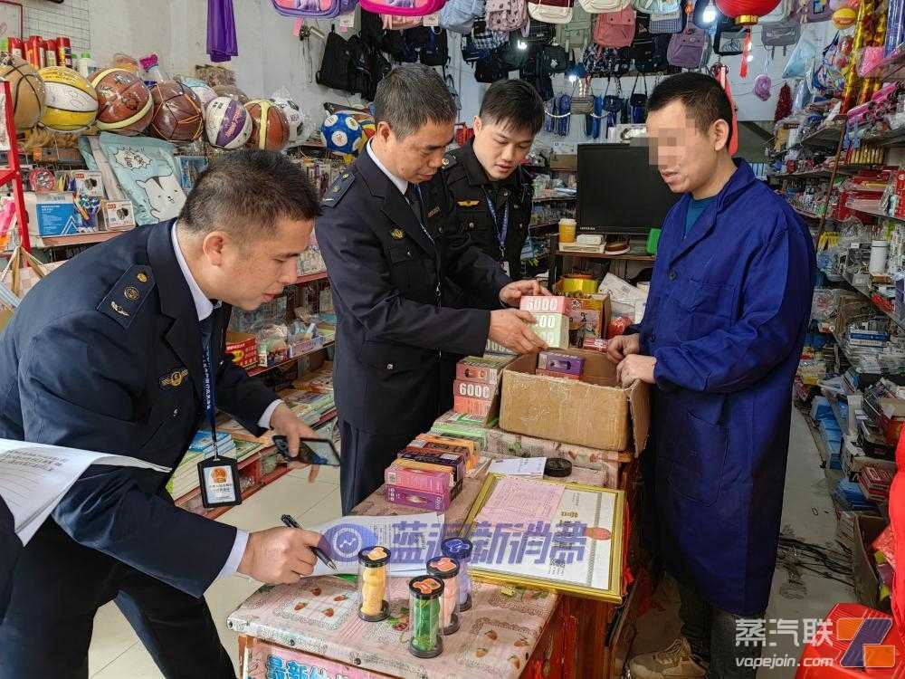 广西玉林整治涉电子烟违法行为:查办8起案件,涉案24人