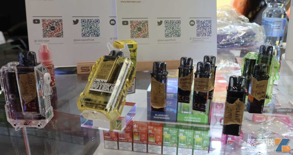 SKE携换弹式新品参加英国展 Crystal Bar的设计与口味将延续