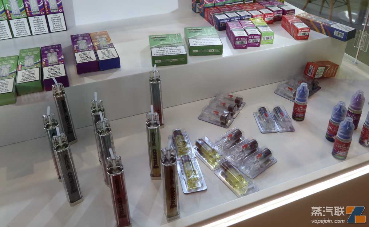 SKE携换弹式新品参加英国展 Crystal Bar的设计与口味将延续