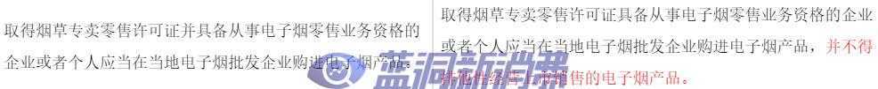 电子烟行业迎重磅消息，产业链格局将如何变化？
