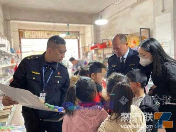 柳州彻查校园周边小卖部：奶茶杯竟是电子烟