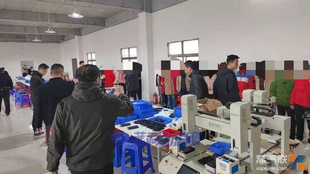 案值5700余万元!福州闽清破获特大非法制售电子烟案