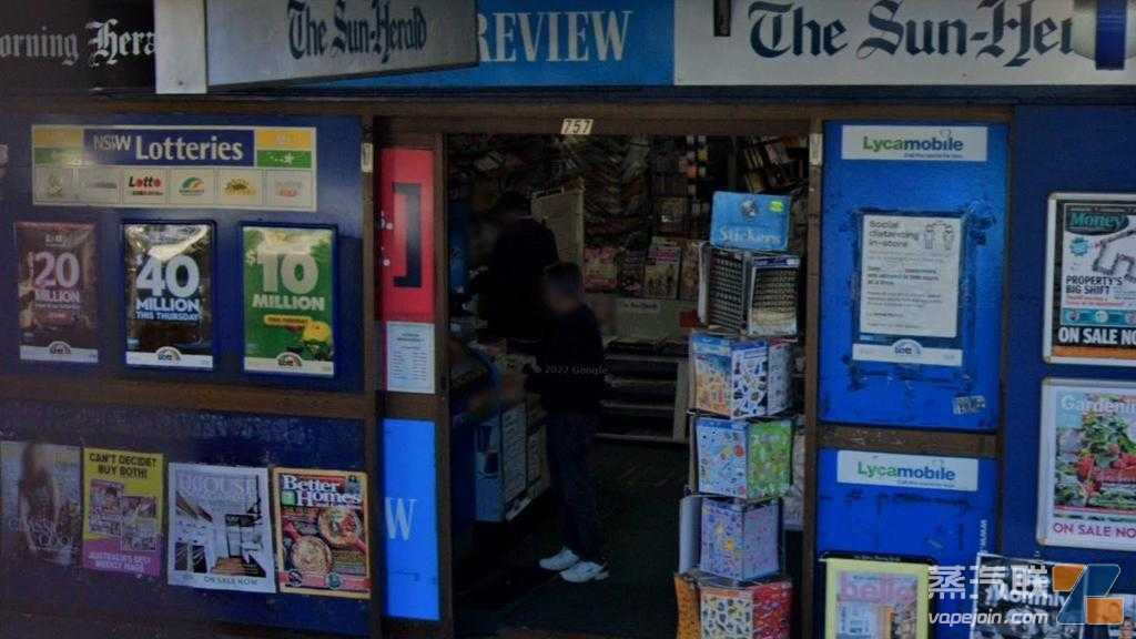 悉尼华人店主遇上“钓鱼执法”！卖电子烟给未成年，被重罚$5000