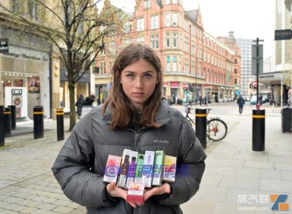镜报钓鱼测试：近一半接受测试商店向13岁少女出售电子烟