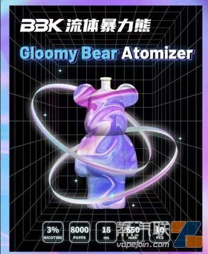 外观像流体熊的电子烟是什么款？