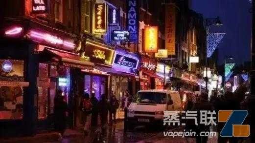 电子烟的印巴商圈,曼彻斯特,有点像“深圳华强北”!