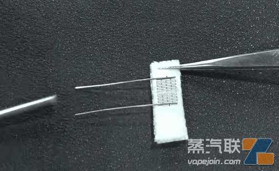 大烟的雾化芯结构拆解