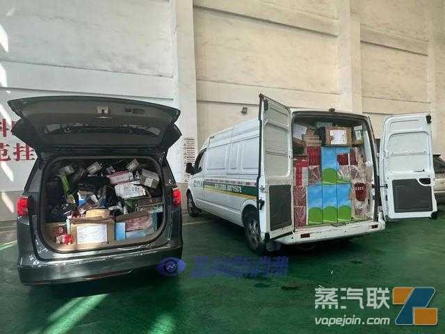 湖州一年抓获电子烟等假冒侵权嫌疑人198人，涉案价值超亿元