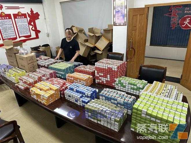 达州破获首例涉电子烟刑事案件:捣毁存储窝点3个,案值40余万元