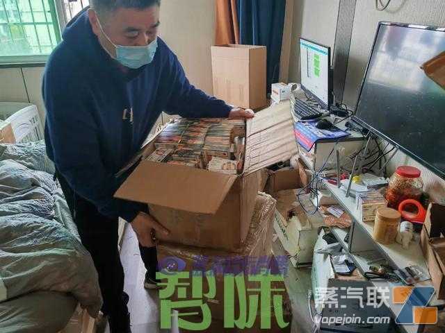 浙江诸暨破获一起经营非法电子烟案：10人被抓，4处窝点被捣毁