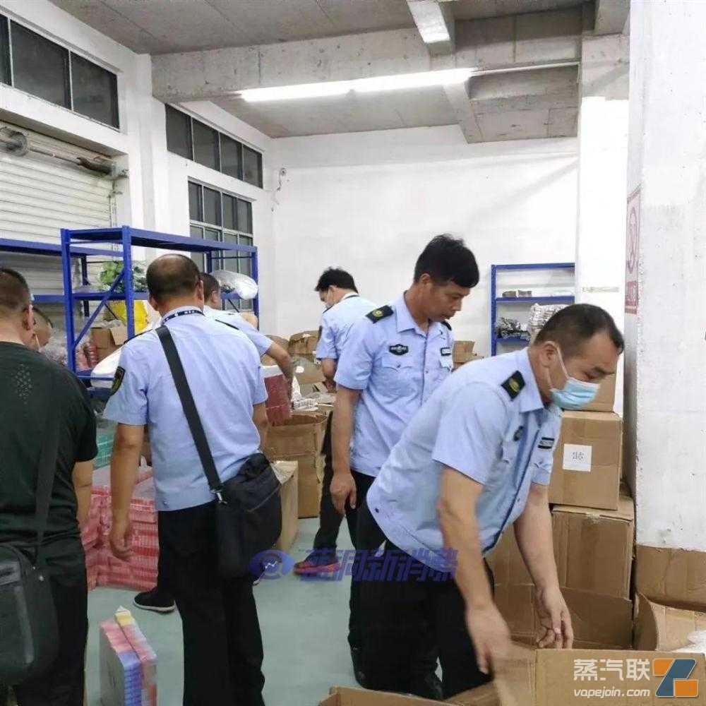 湖北电子烟制假3亿元大案：民房变作坊生产180万支伪劣电子烟
