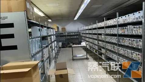德国海关查获4600升非法电子烟烟油 涉及税款73.6万欧元