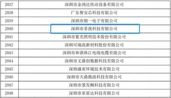 喜报 | JVE非我荣获“国家高新技术企业”认定