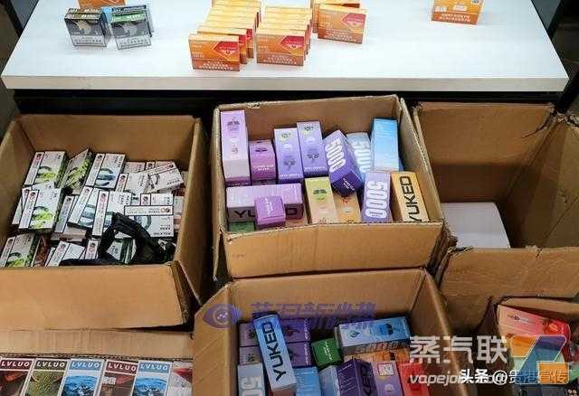 贵港查处3家销售非法电子烟门店：查获奶茶杯、调味弹上千个，案值5.8万