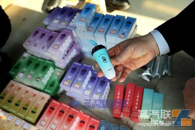 贵港查处3家销售非法电子烟门店：查获奶茶杯、调味弹上千个，案值5.8万