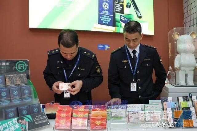 贵港查处3家销售非法电子烟门店：查获奶茶杯、调味弹上千个，案值5.8万